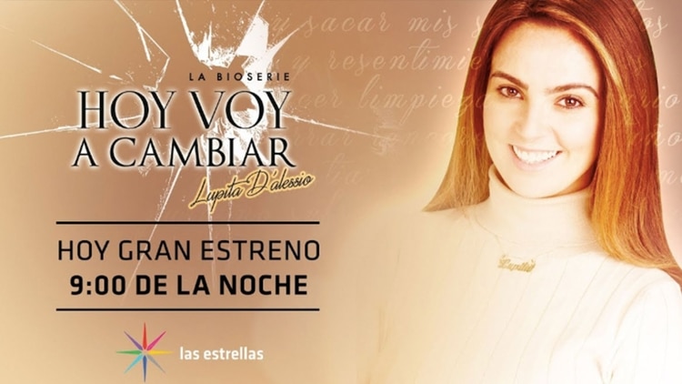 Lupita D’Alessio supervisó la producción que contaba su vida