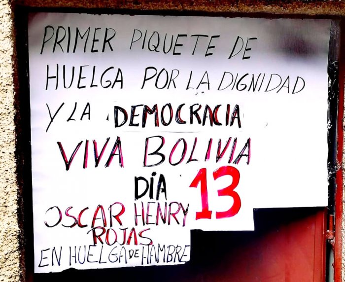 AYUNO EN INSTALACIONES DE LA IGLESIA “LAS CARMELITAS”.