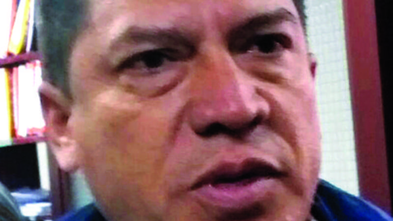 Aramayo: La persecución no quebró mi entereza