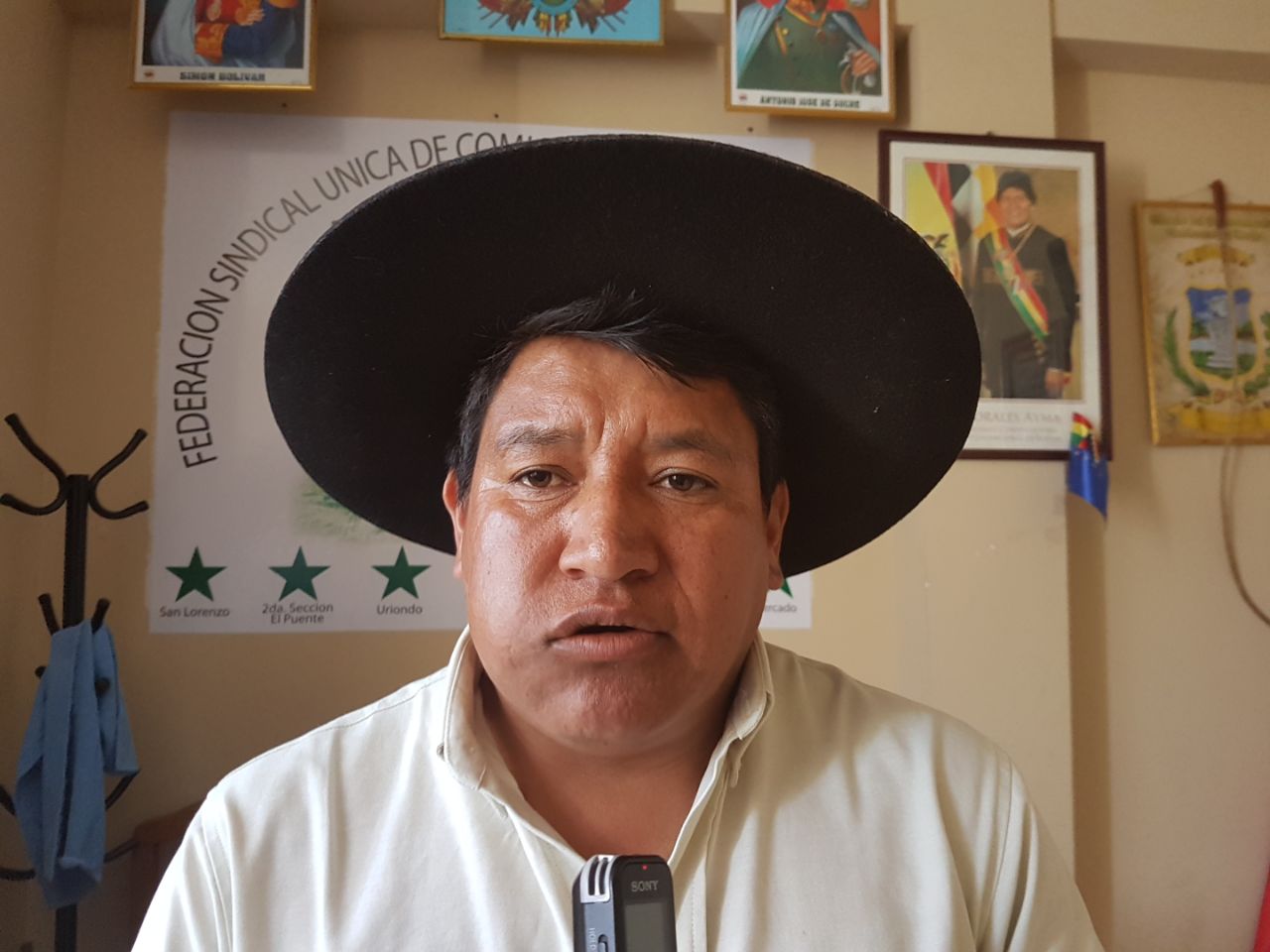 Campesinos de Tarija dispuestos a movilizarse en apoyo del Sistema Único de Salud