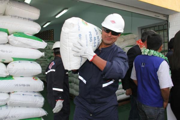 Planta De Urea Boliviana Tiene Vendida Toda Su Producci N De Eju Tv