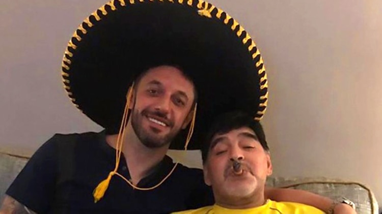 Morla encabezará la reunión con la dirigencia de Dorados. Si el acuerdo lo conforma, viajará el “Diez” a México (Foto: Instagram)