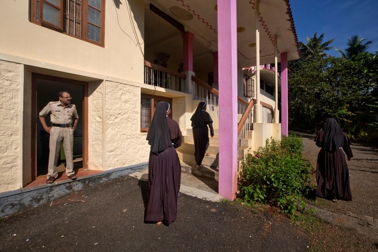 Convento de San Francisco, Kerala (FOTO: AP Photo/Manish Swarup)