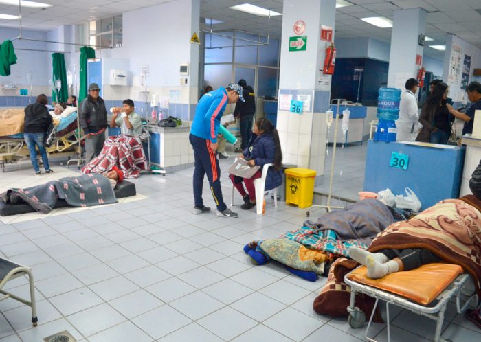 Condiciones de precariedad en los hospitales ponen en duda la implementación del nuevo sistema de salud.