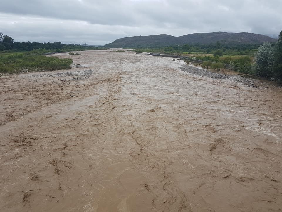 AlcaldÃa de Tarija declara alerta amarilla por crecida en el rÃo Sola