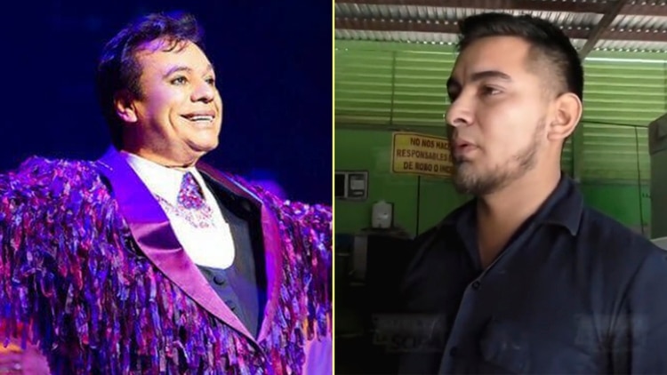 Efraín Martínez descubrió el cadaver de Juan Gabriel (Foto: Captura Telemundo)