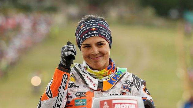 El objetivo de Laia Sanz: terminar su noveno Dakar con cero abandonos
