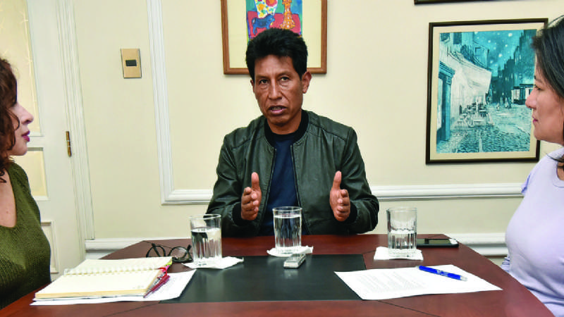 Senador Edwin Rodríguez: “No confiamos sólo en ciudadanos, sino en partidos de militantes”