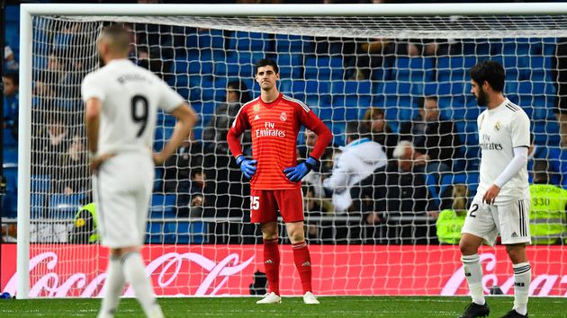 La Real Sociedad terminó con las aspiraciones del Real Madrid en La Liga