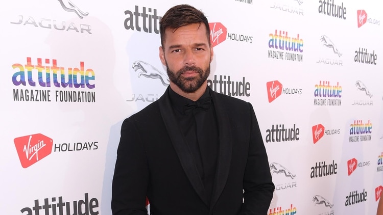 Ricky Martin será presentador en los premios Globos de Oro 2019 (Grosby Group)
