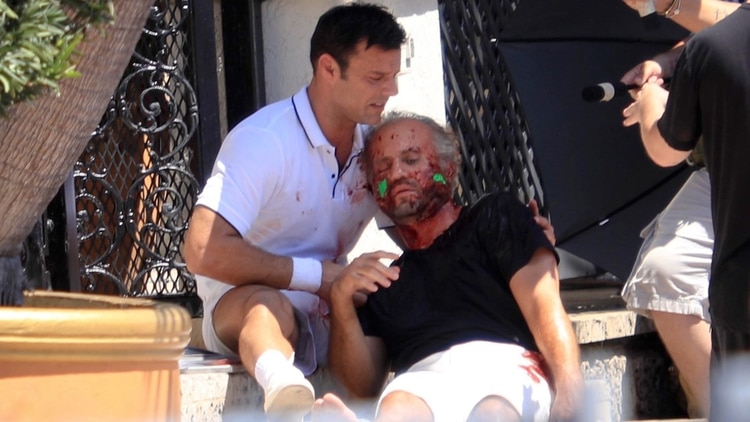 Ricky Martin como Antonio D’Amico en The Assassination of Gianni Versace