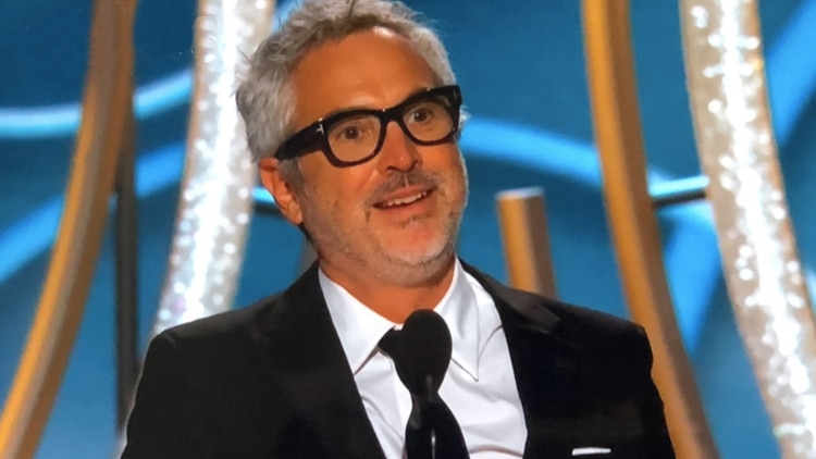 Alfonso Cuarón ganó en 2014 un Globo de Oro por “Gravity” (Foto: Captura, TNT)