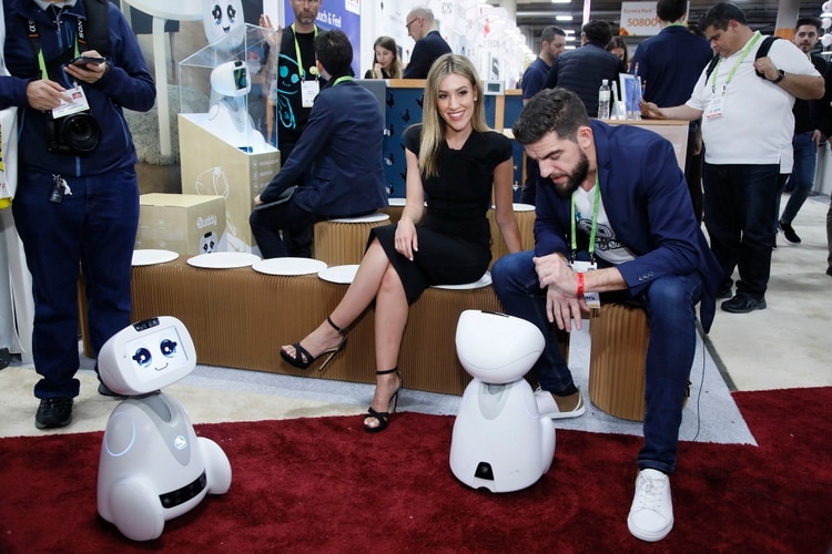 Robots en la edición 2018 de CES