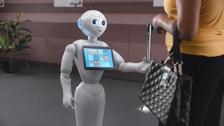 Pepper, el robot de Softbank, estará presente en CES 2019