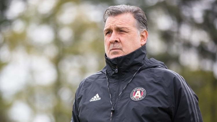 Gerardo Martino (Foto: Twitter Atlanta United)