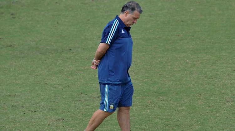 Gerardo Martino (Télam)