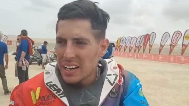 Resultado de imagen para El argentino Nicolás Cavigliasso se quedó con la primera etapa en cuatriciclos