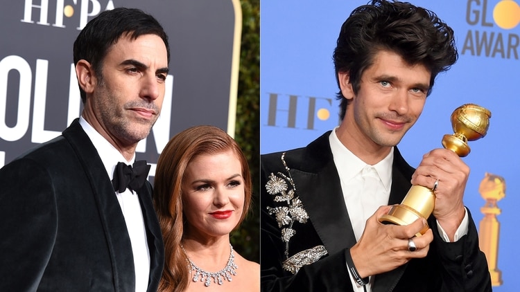 Sacha Baron Cohen (izquierda) y Ben Whishaw (derecha), los actores que no fueron Freddie Mercury