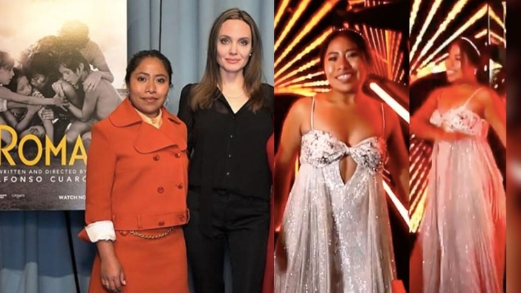Yalitza Aparicio sigue derrochando encanto a su paso por Hollywood (Fotos: instagram @mardetavira)