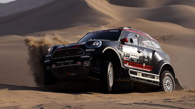 Orly Terranova abandonÃ³ el Dakar tras sufrir un golpe