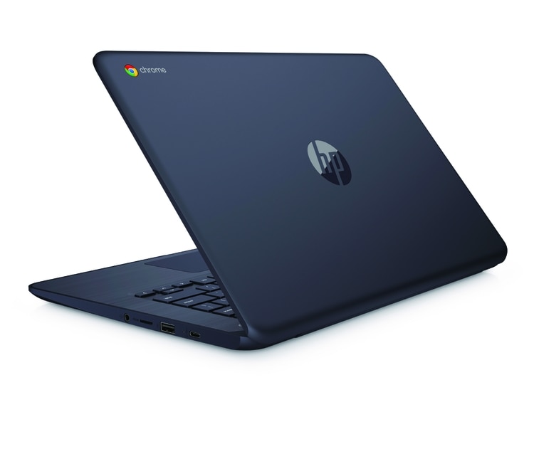 HP Chromebook x360  con Chrome OS.