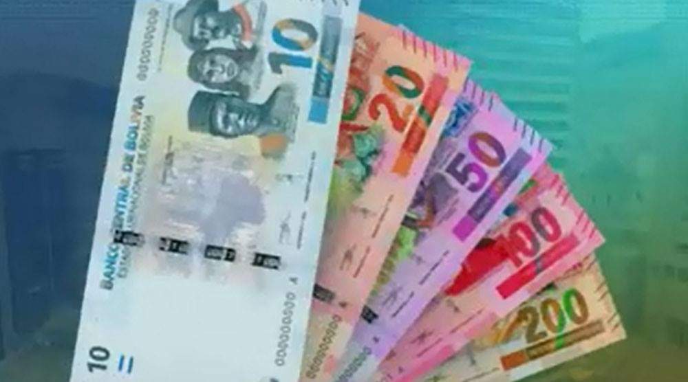 Resultado de imagen para nuevo billete de 100bs en bolivia