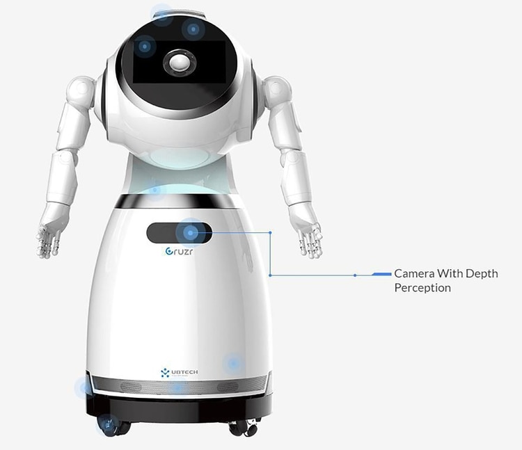 Cruzr, robot chino para servicio al cliente