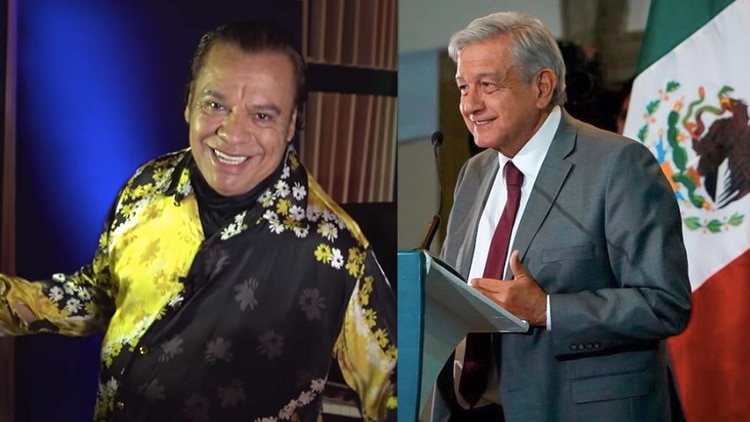 Dos cartas escritas por Juan Gabriel informaron a López Obrador sobre su falsa muerte, según un periodista mexicano (Foto: JuangabrielVevo , Twitter LopezObrador_)