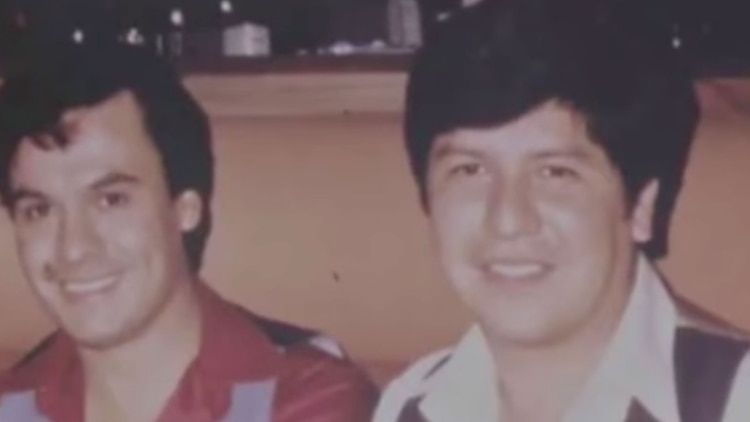Joaquín Muñoz fue amigo de Alberto y trabajó con él hasta mediados de los años 80, cuando publicó un libro revelando intimidades del cantante (Foto: Joaquín Muñoz)