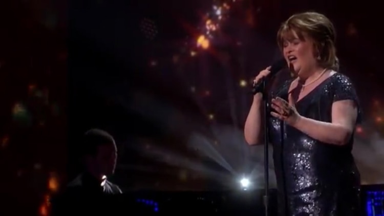 Susan Boyle entonó “Wild Horses”