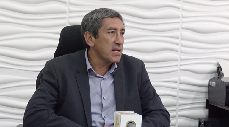 El ministro de Deportes, Tito Montaño. | Ministerio de Deportes