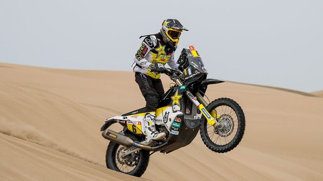 Quintanilla es el nuevo lÃder del Dakar tras la tercera etapa