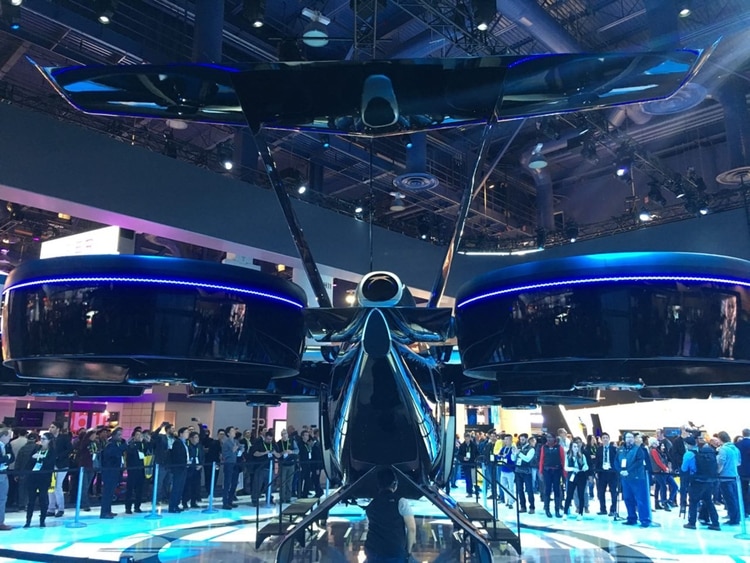 El aerotaxi del futuro de Bell
