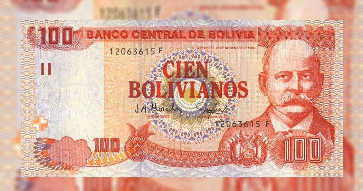 El Nuevo Billete De Bs 100 Resaltará El Oriente Del País Ejutv