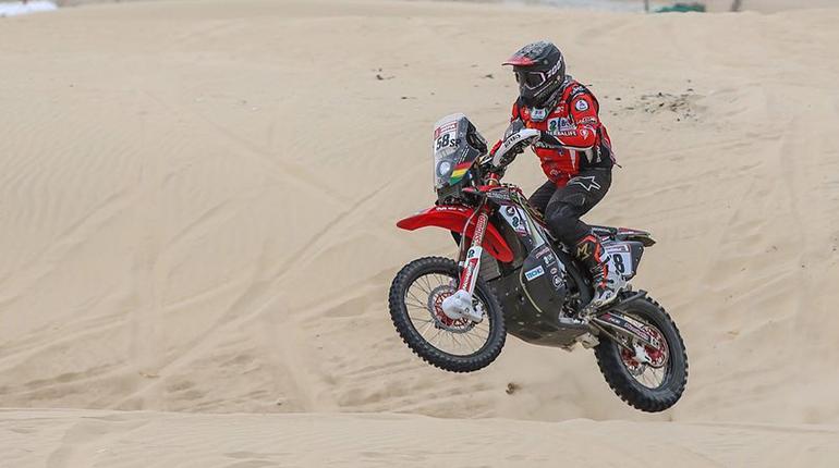 Walter Jr. Nosiglia Jager durante la comptencia. | Foto archivo | Walter Nosiglia Jr.