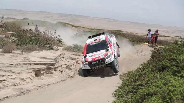 La etapa maratón amenaza con dejar más pilotos fuera de competencia