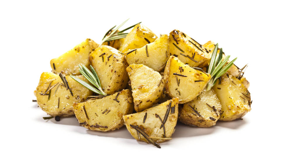 Foto: Patatas asadas, una de las variantes aceptadas para seguir esta peculiar dieta