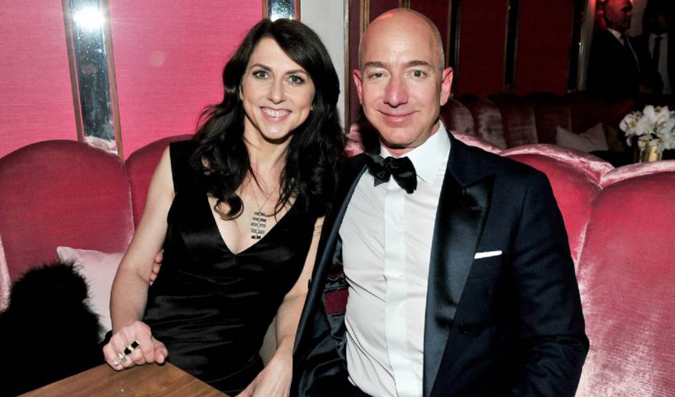 Jeff Bezos divorcio