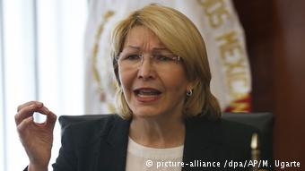 Mexiko Stadt - Luisa Ortega Diaz