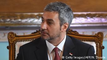 Paraguay Präsident Mario Abdo Benitez