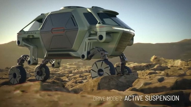 Hyundai Elevate podría servir para tareas de exploración