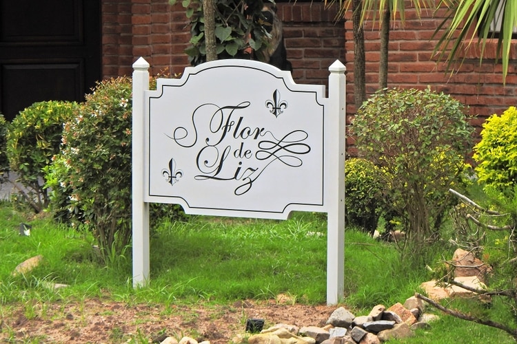 “Flor de Liz”: el nuevo nombre de la vieja mansión swinger en el barrio más coqueto de Punta del Este (Fotos Marcelo Umpiérrez)