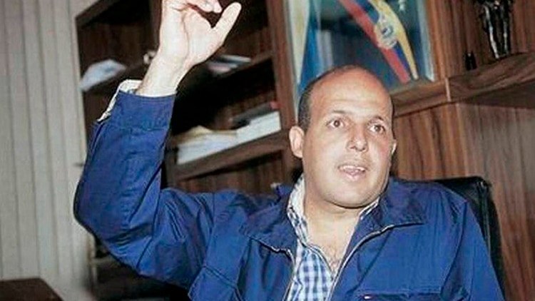 Alejandro Andrade, ex guardaespaldas y tesorero de Hugo Chávez