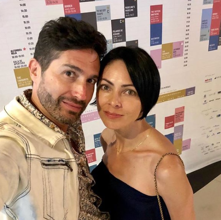 La pareja conformada Benny Ibarra y Celina del Villar vivió un tropiezo el año pasado cuando se reveló la infidelidad de él (Foto: Instagram)
