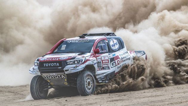 Al Attiyah sigue sacando ventaja en la cima