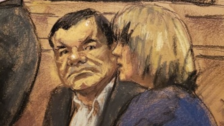 El juicio contra Joaquín “El Chapo” Guzmán podría terminar en la semana del 21 de enero (Foto: EFE)