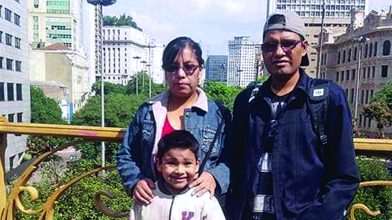 Denuncian que presunto asesino de familia boliviana intentó robar número de cuenta bancaria