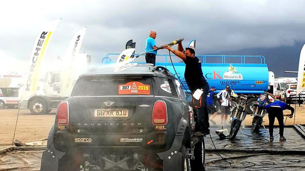 el dakar descansa en arequipa antes de afrontar sus etapas mas decisivas