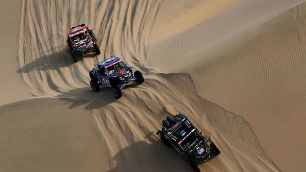 Ignacio Casale abandonó el Dakar en la sexta etapa