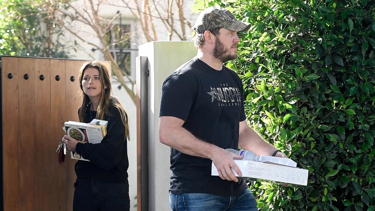 Chris Pratt ayudó a Katherine Schwarzennegger a mudarse de su casa en Santa Monica (Grosby)